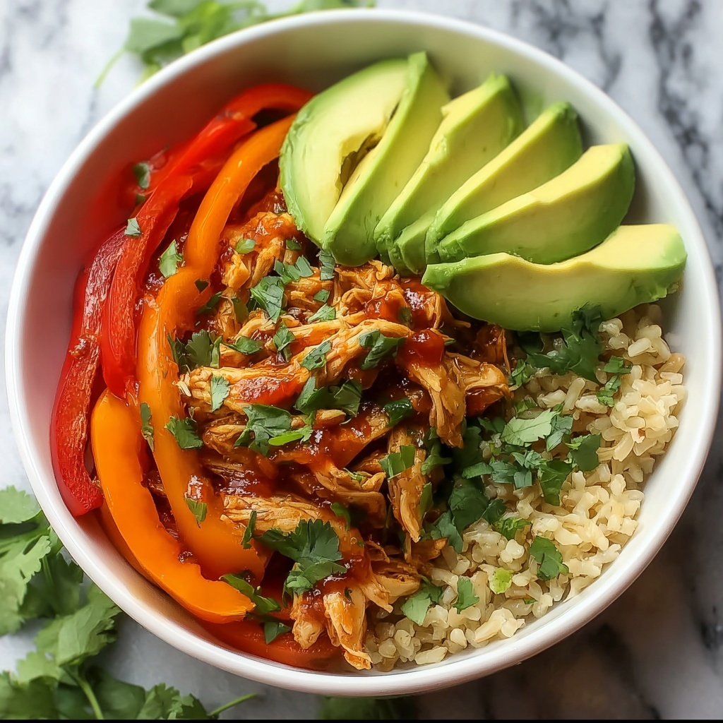 Healthy Chicken Fajita Bowls: 5 Steps to Flavorful Bliss Recipe