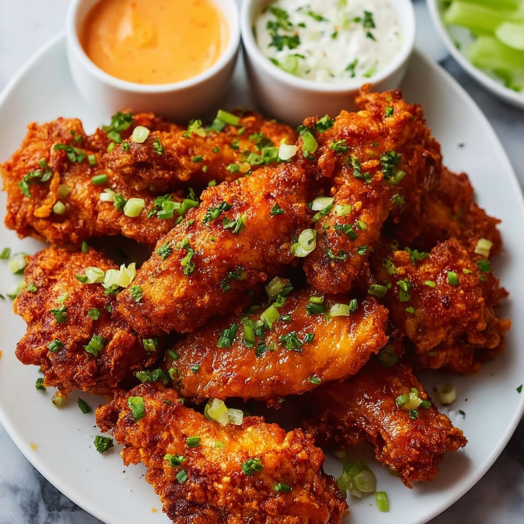 Air Fryer Buffalo Chicken Recipe