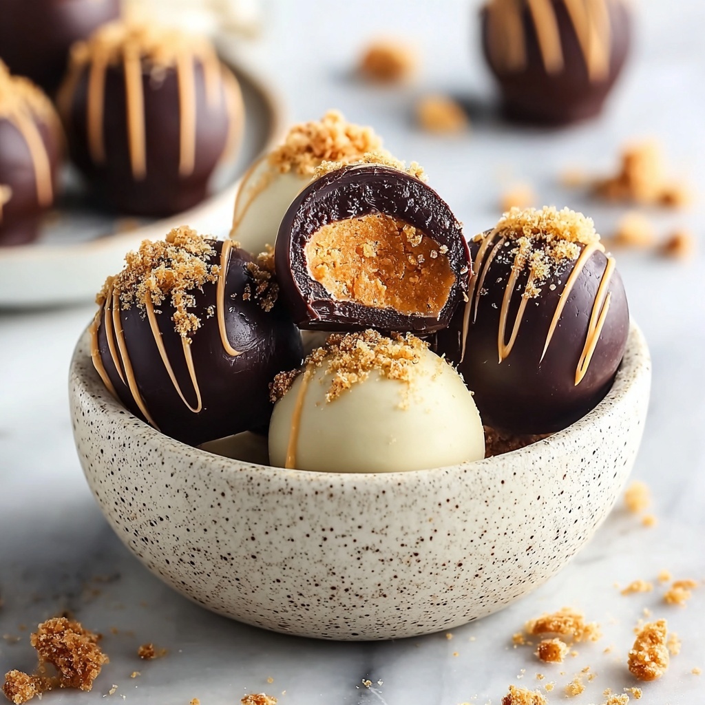 Pumpkin Pie Truffles: No-Bake Bliss for Fall Sweet Cravings Recipe - Recipe Image