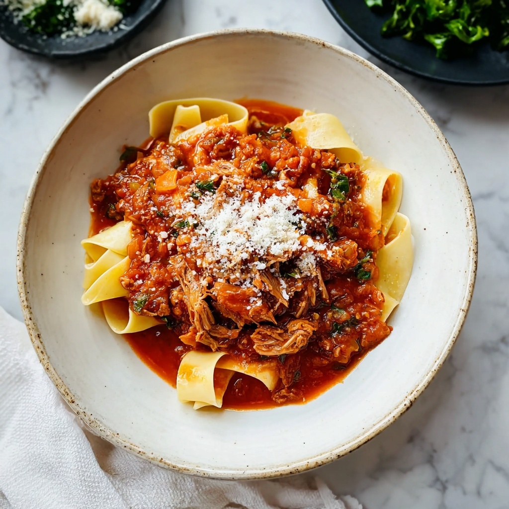 Duck Ragu: A Comforting Italian Delight for Cozy Nights Recipe - Recipe Image