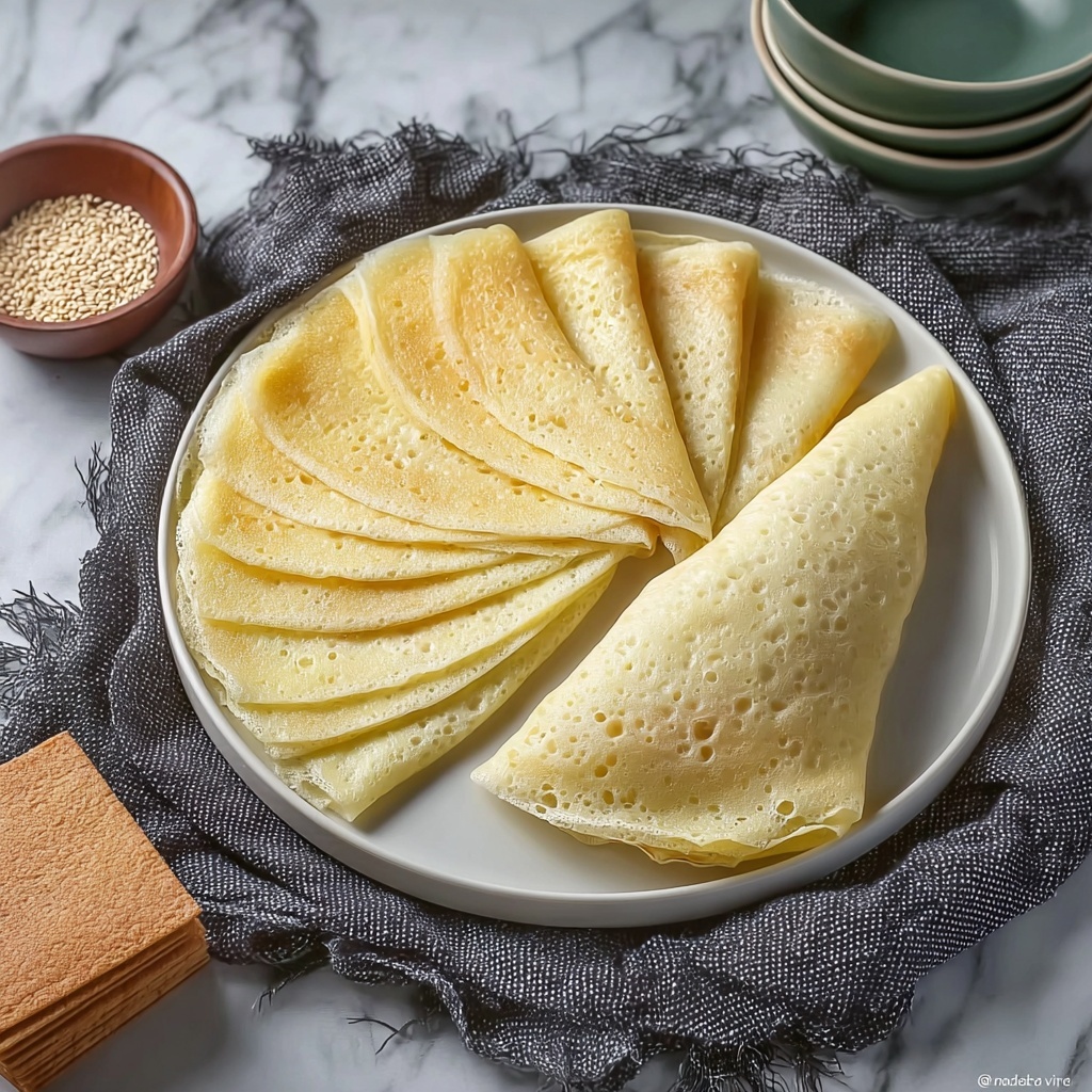 Perfect Peking Duck Pancakes Made Easy at Home Recipe - Recipe Image