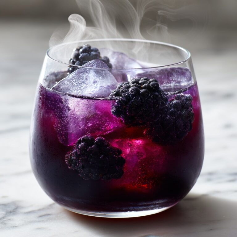 Black Magic Blackberry Punch for Spooktacular Halloween Fun Recipe