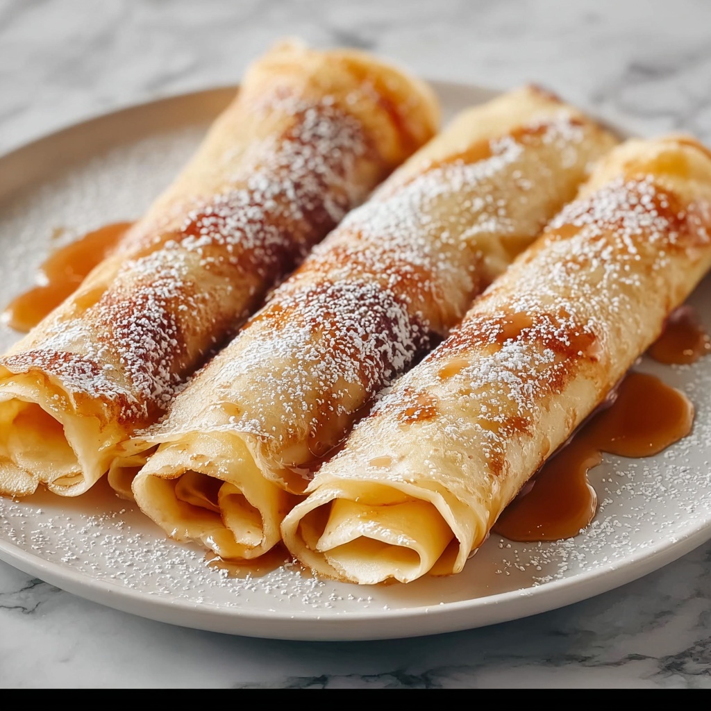 Apple Pie Taquitos: Delightful Crispy Treats Everyone Loves Recipe - Recipe Image