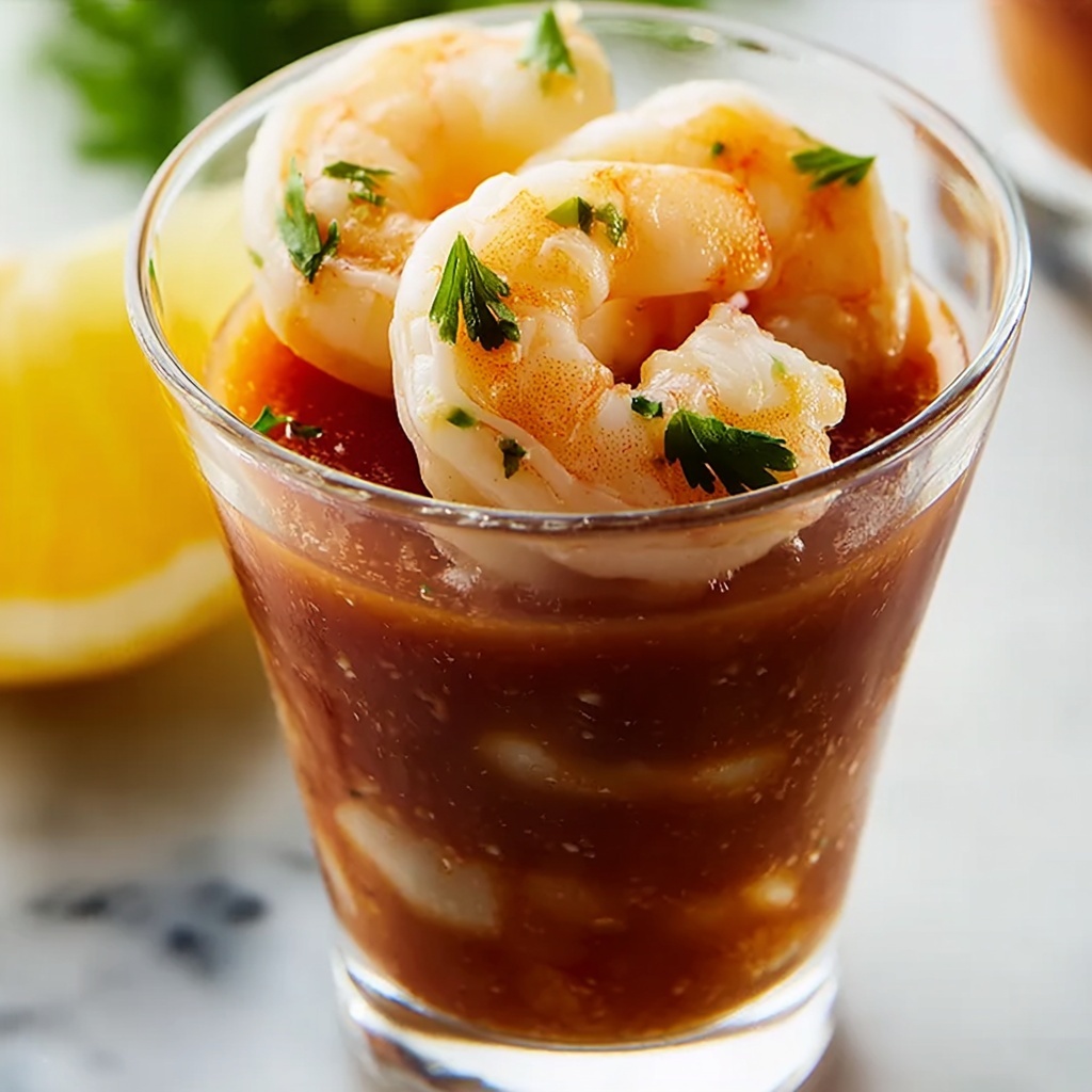 Cupid’s Shrimp Cocktail: A Simple Delight for Any Celebration Recipe - Recipe Image