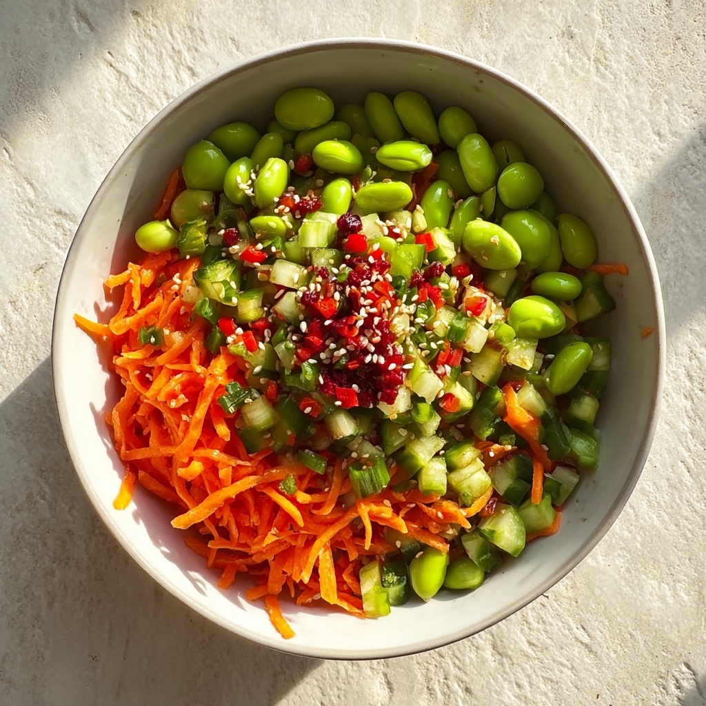 Asian Edamame Salad: 5 Ways to Delight Your Taste Buds Recipe - Recipe Image