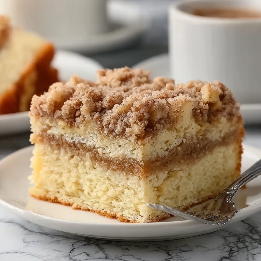 Best Easy Coffee Cake Recipe - Recipe Image