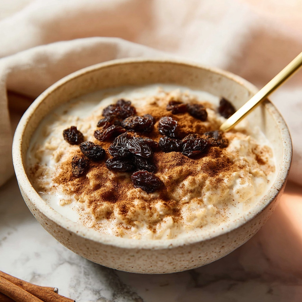 Cinnamon Raisin Oats Recipe - Recipe Image