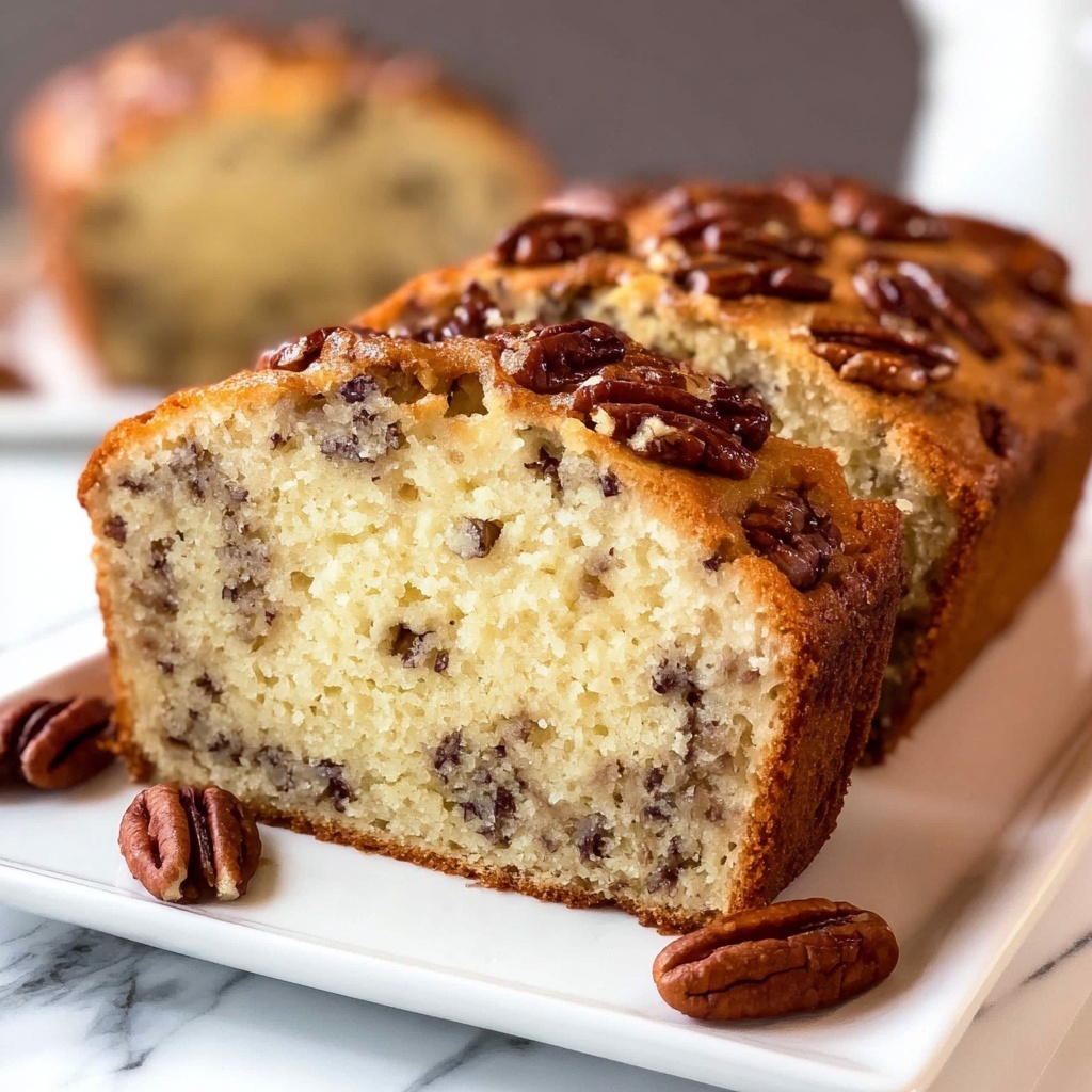 Sweet Alabama Pecan Bread – A Soft, Sweet Southern Delight Recipe - Recipe Image