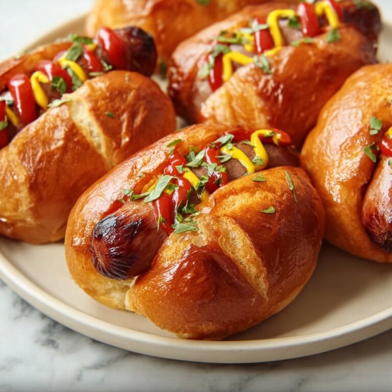 Mini Hot Dog Bites Wrapped in Flaky Crescent Perfection Recipe