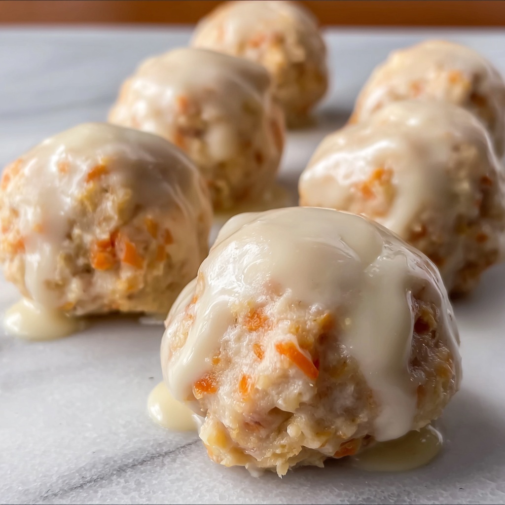Carrot Cake Balls: 7 Delightful Bites to Savor Today Recipe - Recipe Image