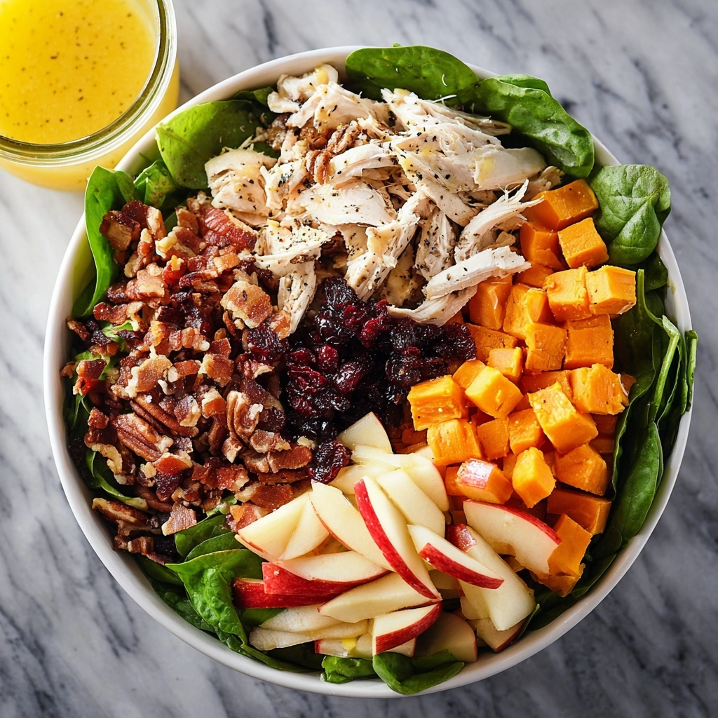 Harvest Cobb Salad Recipe - Recipe Image