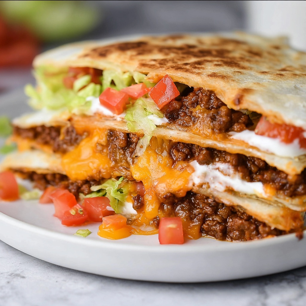 Copycat Crunchwrap Supreme Recipe - Recipe Image