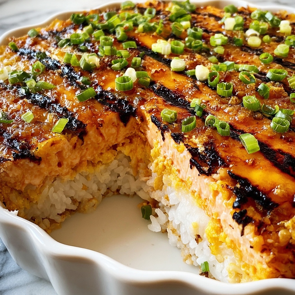 Spicy Salmon Sushi Bake: 7 Comforting Flavors to Savor Recipe - Recipe Image