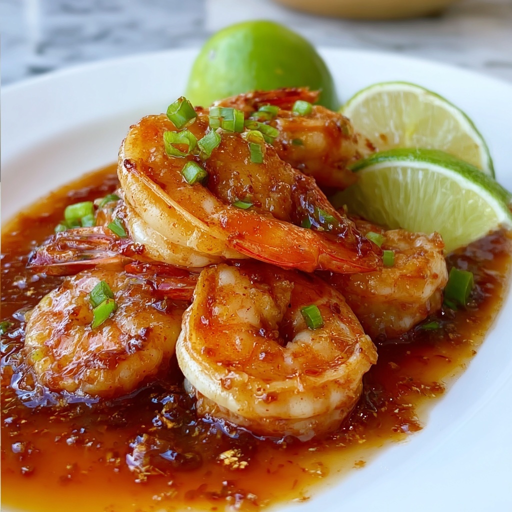 Spicy Honey Garlic Shrimp: 5-Minute Flavor Sensation Recipe - Recipe Image