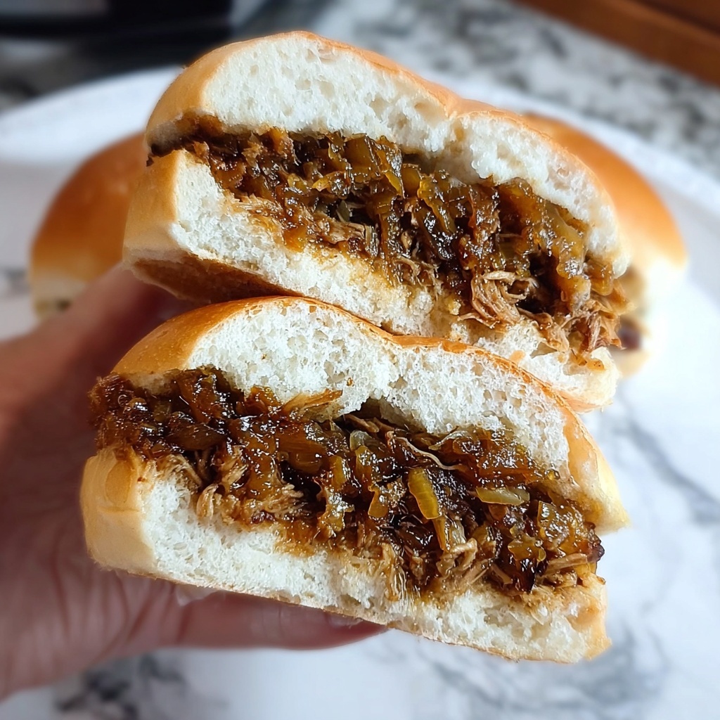 Pulled Mushroom Sandwiches: 7 Savory Secrets to Savor Recipe - Recipe Image