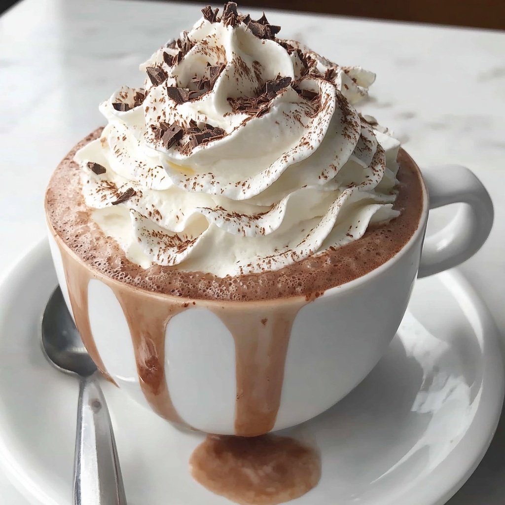 Peppermint Hot Chocolate: 7 Cozy Sips to Warm Your Heart Recipe - Recipe Image