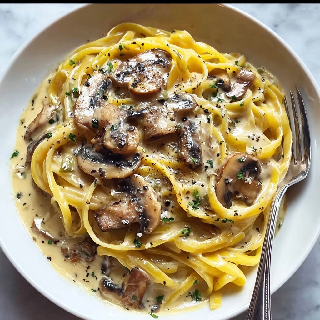Mushroom Stroganoff: 5 Comforting Steps to Satisfaction Recipe - Recipe Image