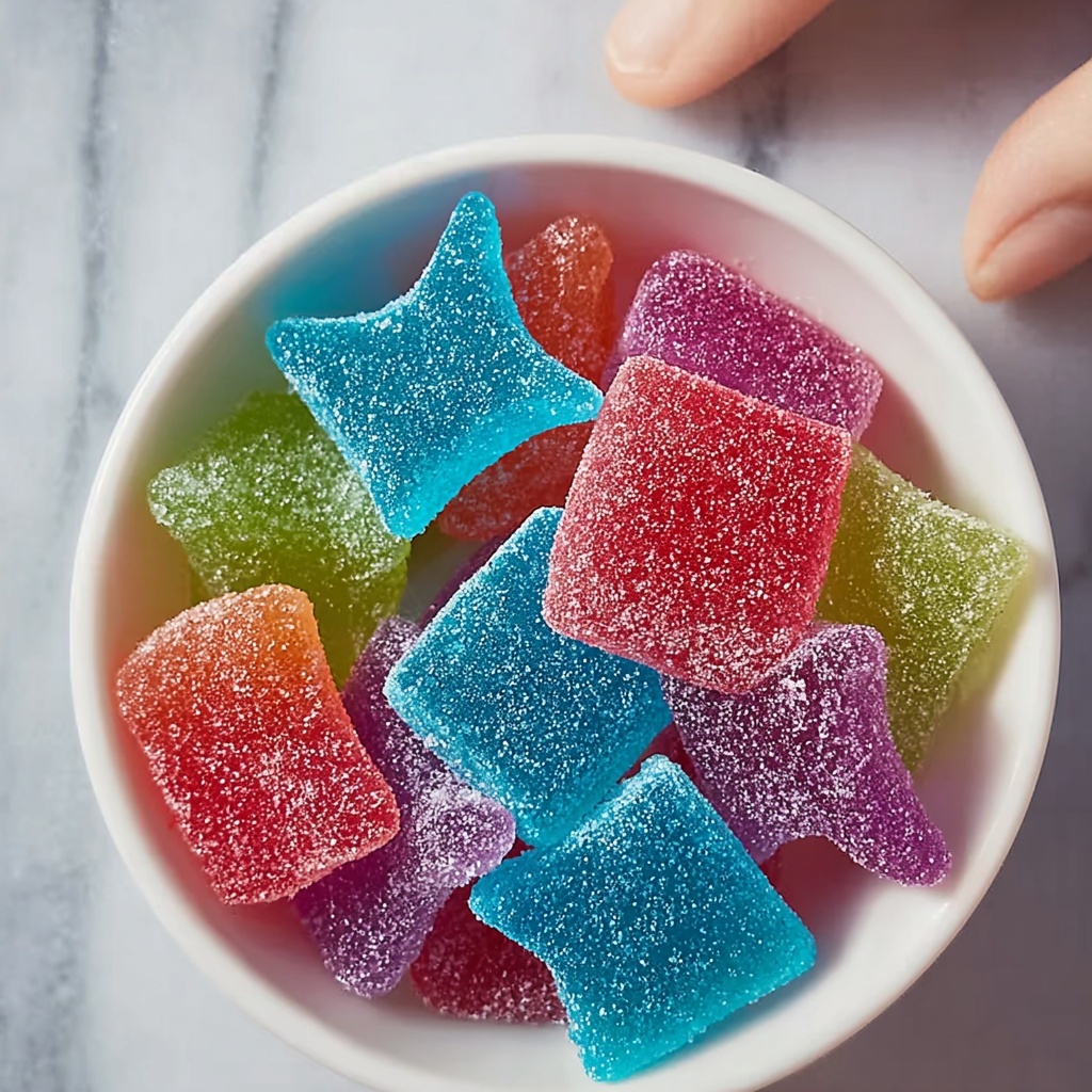 Magic Candy: Create Colorful Crunchy Treats at Home Recipe - Recipe Image