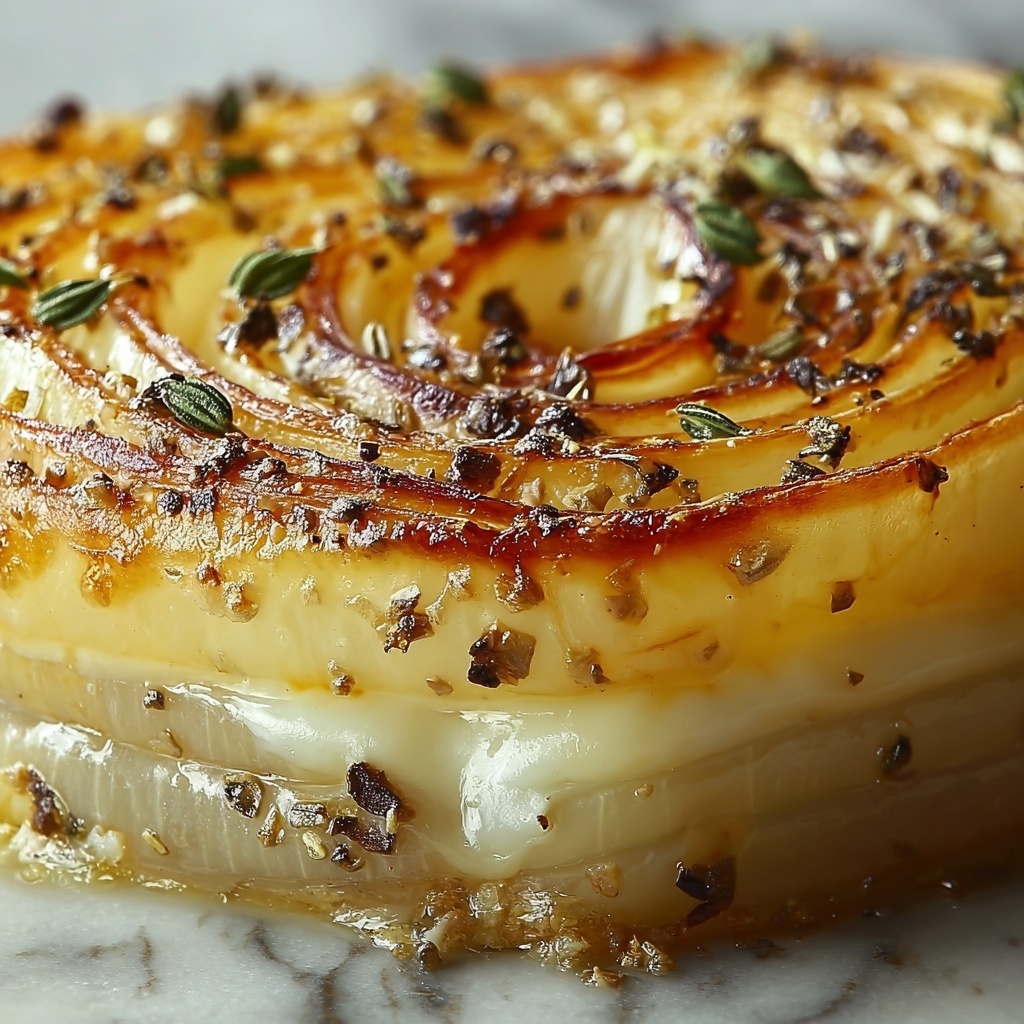 Tennessee Onions with Three Cheeses Recipe - Recipe Image