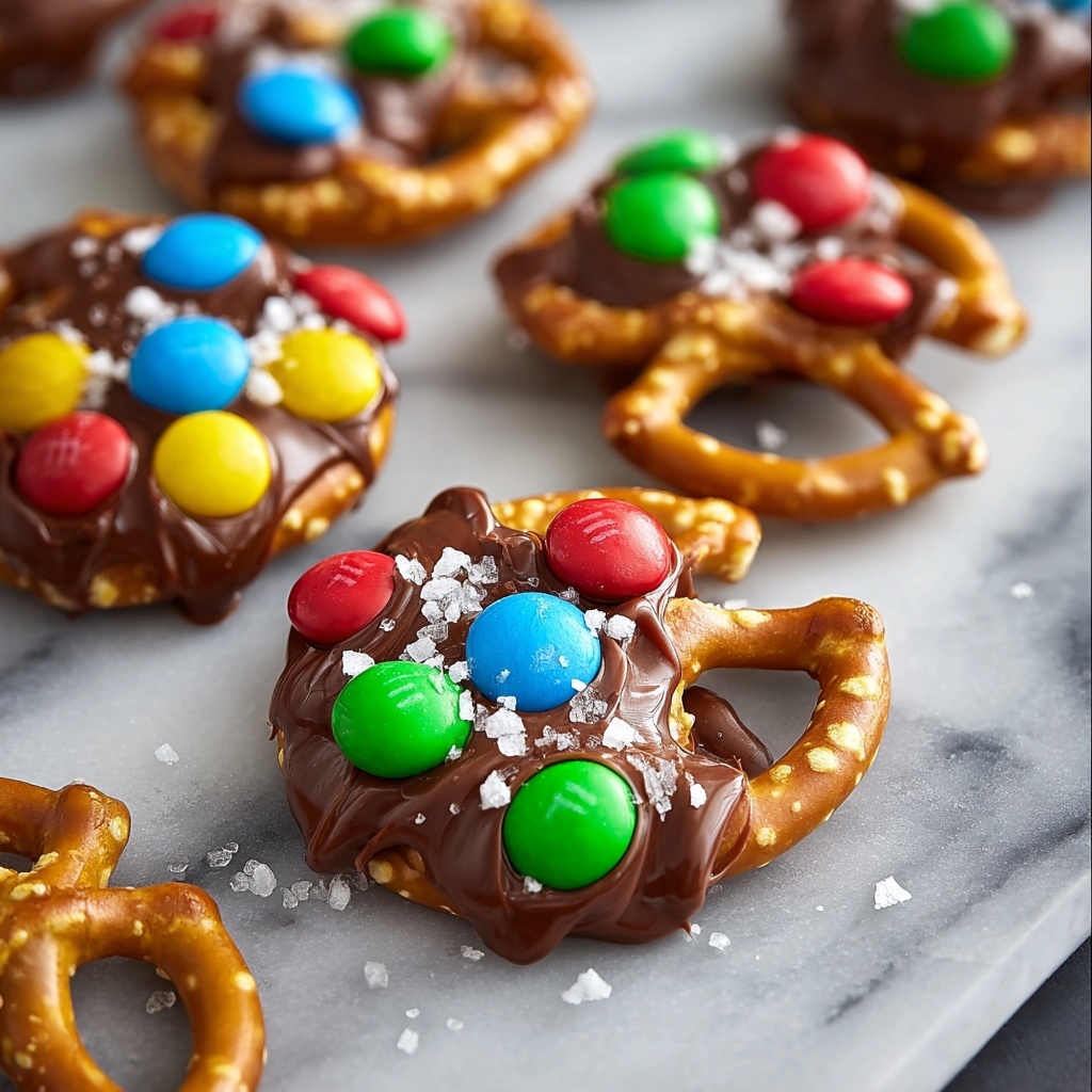Christmas Pretzel Hugs Recipe - Recipe Image