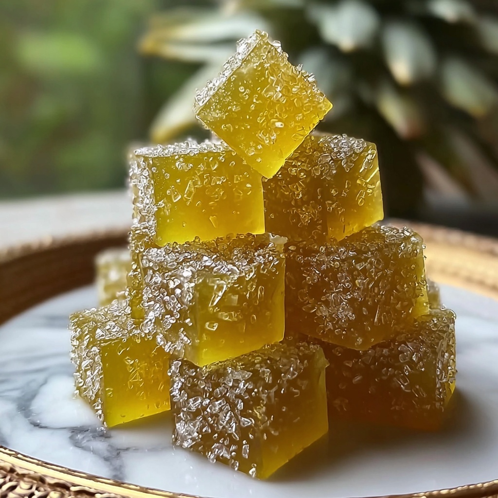 Pineapple Cowboy Candy Recipe - Recipe Image