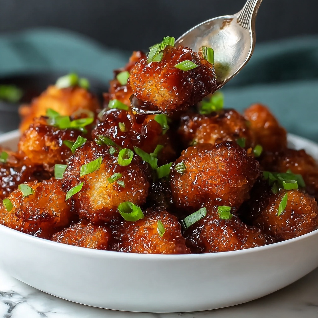 Crispy Bang Bang Chicken Bites Recipe - Recipe Image