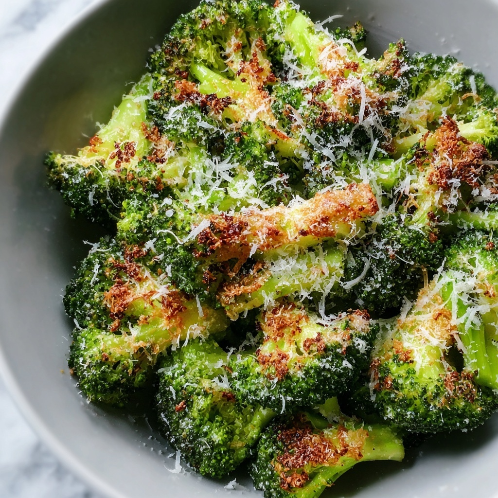 Smashed Broccoli with Parmesan Recipe - Recipe Image