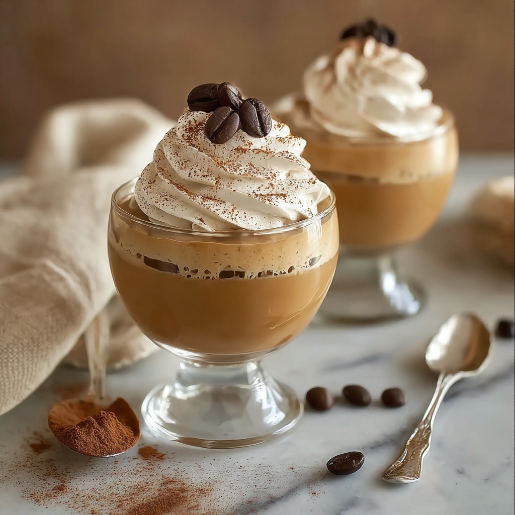 Almond Milk Coffee Jello Recipe - Recipe Image