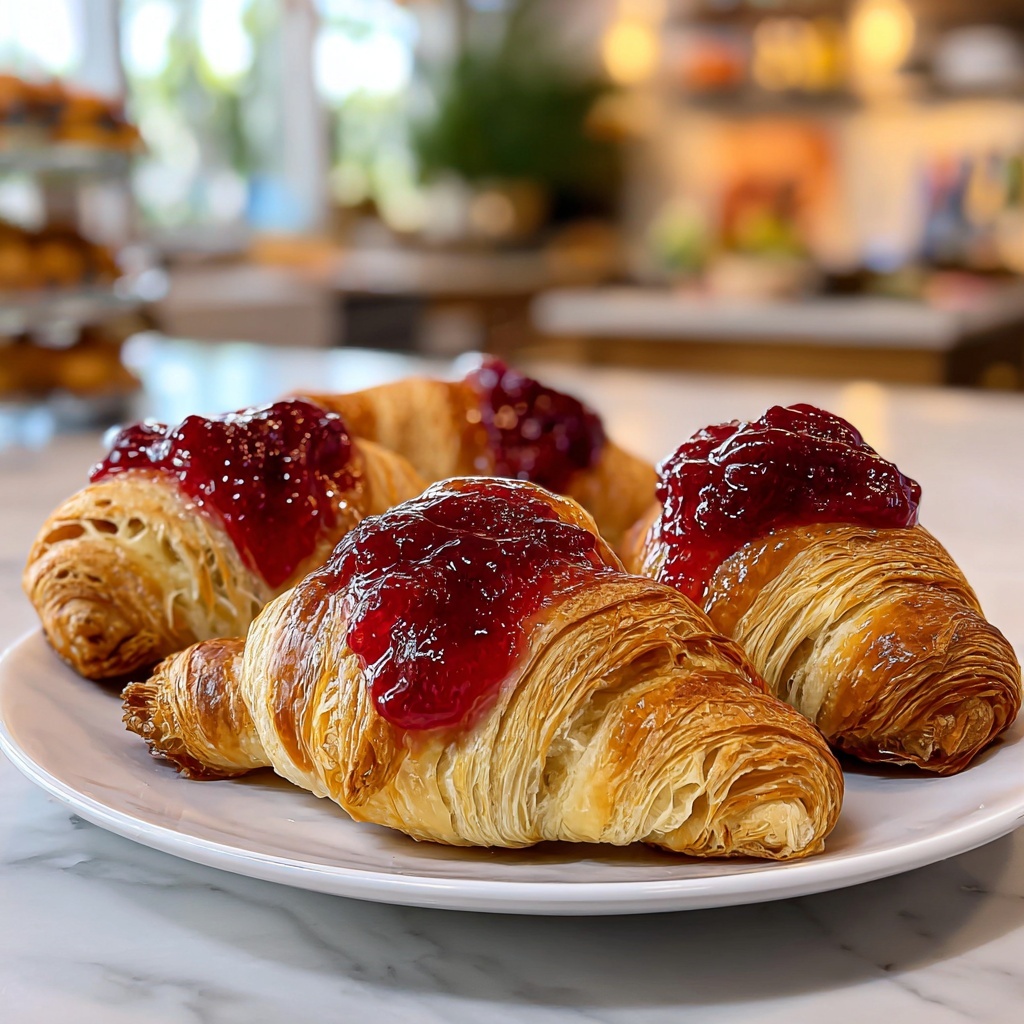 Cherry Pie Crescent Rolls Recipe - Recipe Image