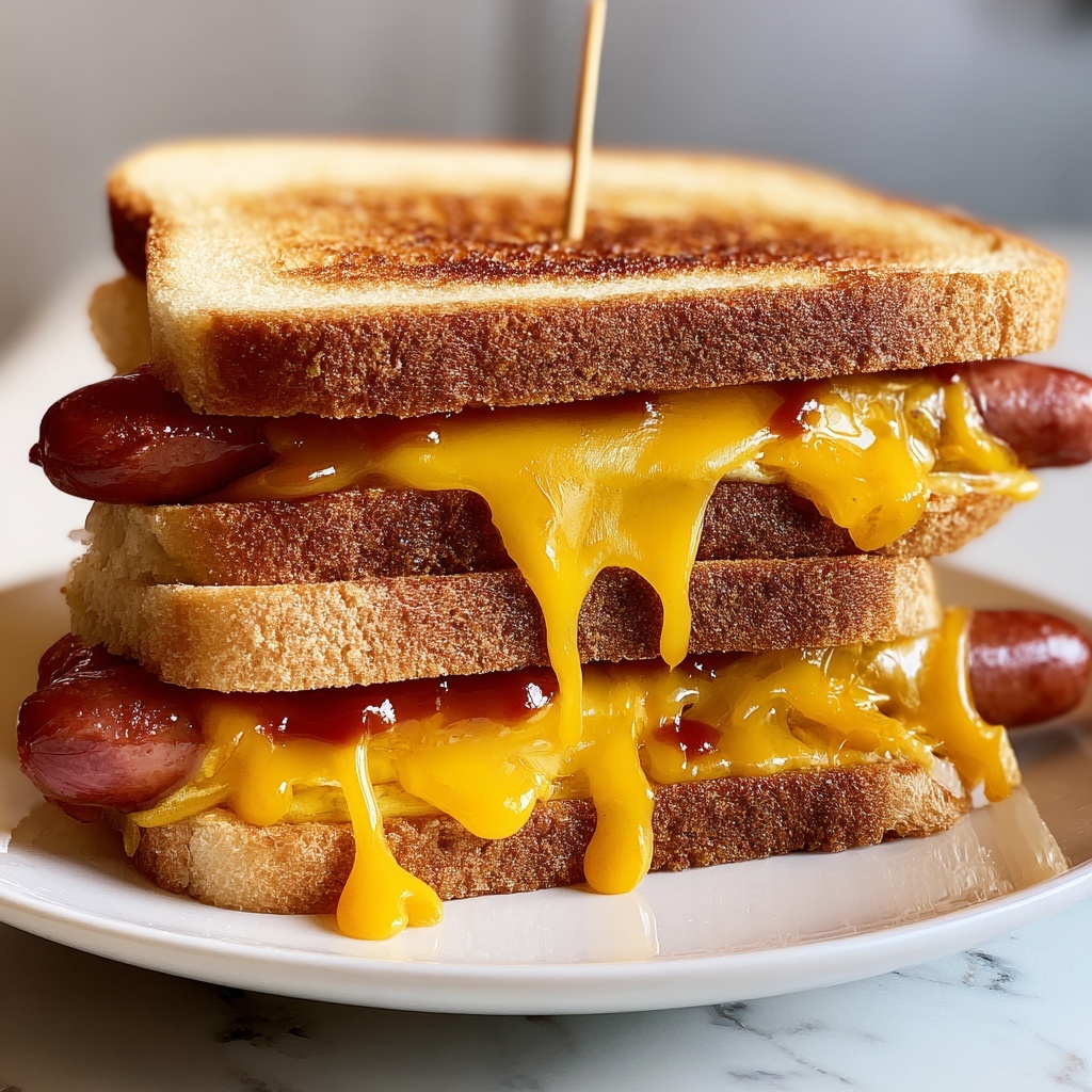 Air Fryer Grilled Cheese Sandwich Recipe - Recipe Image