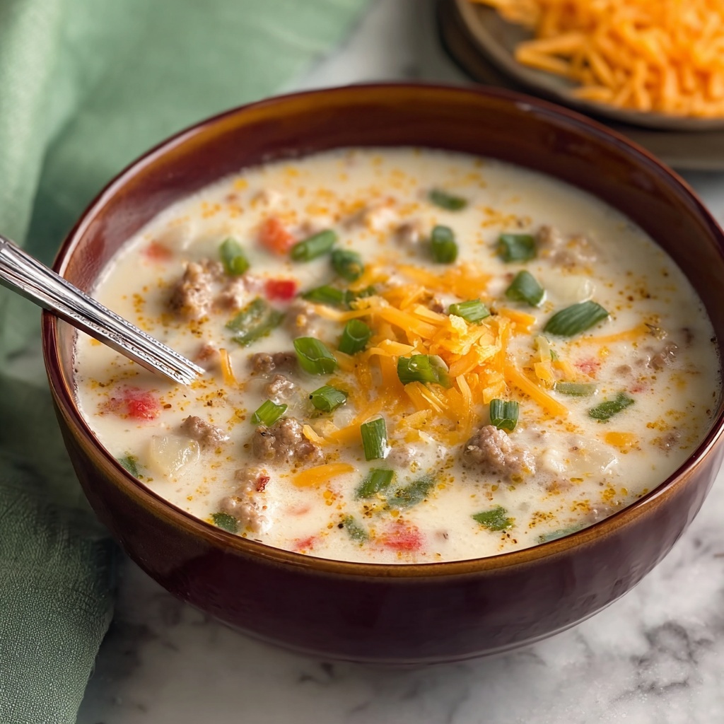 Queso Soup Recipe - Recipe Image