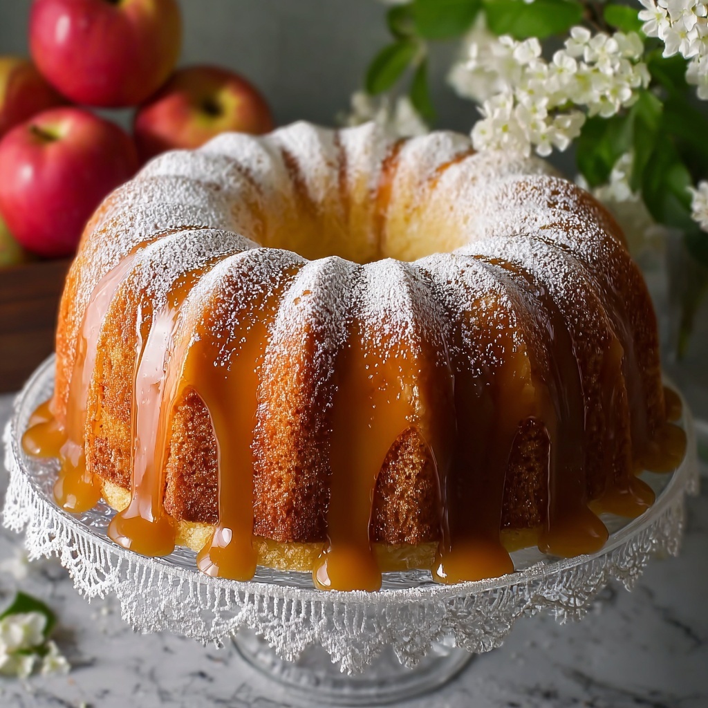 Apple Bundt Cake: An Incredible Ultimate Recipe for All Occasions Recipe - Recipe Image