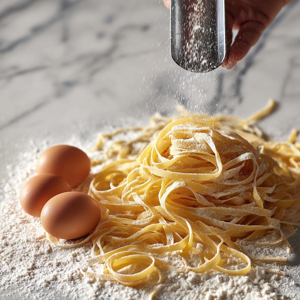 Homemade Pasta Recipe - Recipe Image