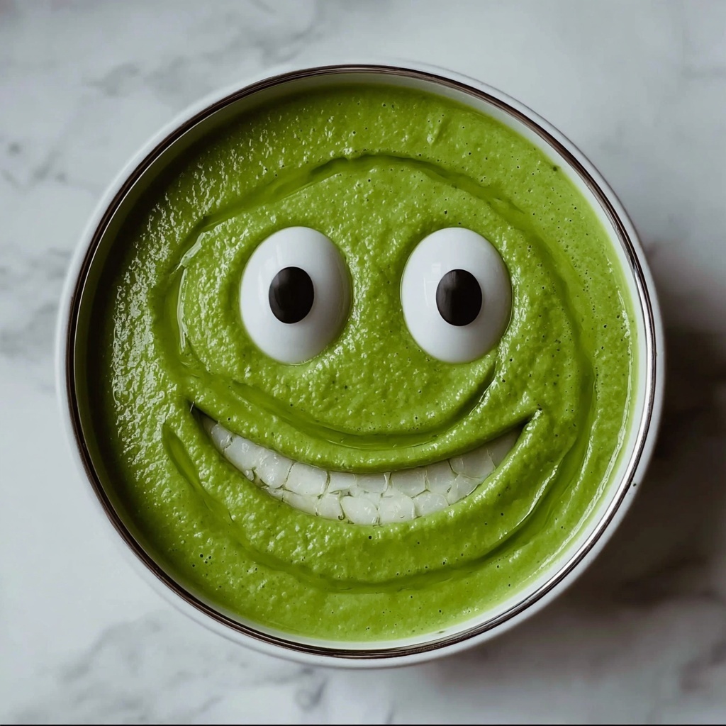 Monster Green Smoothie Bowl Recipe - Recipe Image