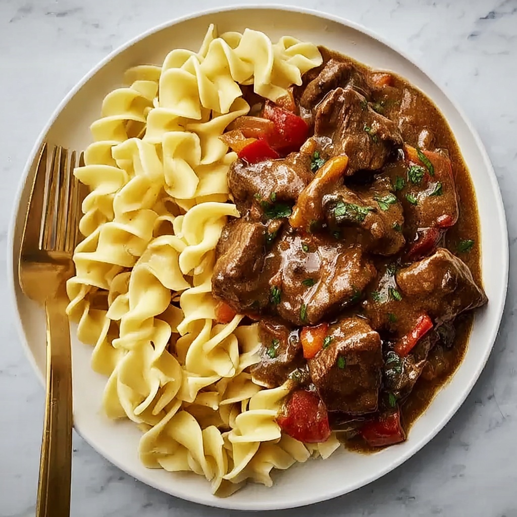Savory Round Steak and Gravy for Cozy Family Dinners Recipe - Recipe Image