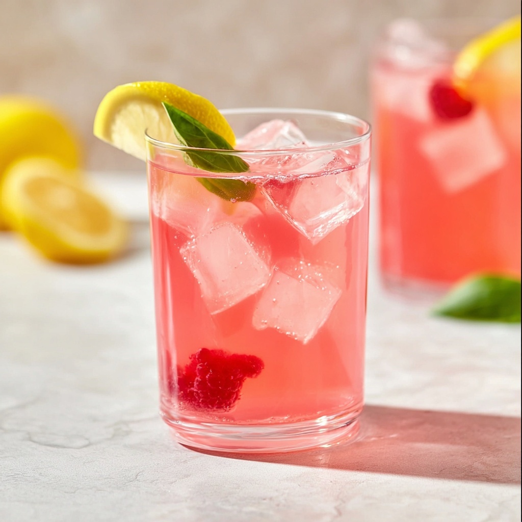 Raspberry Lemonade Punch Recipe - Recipe Image