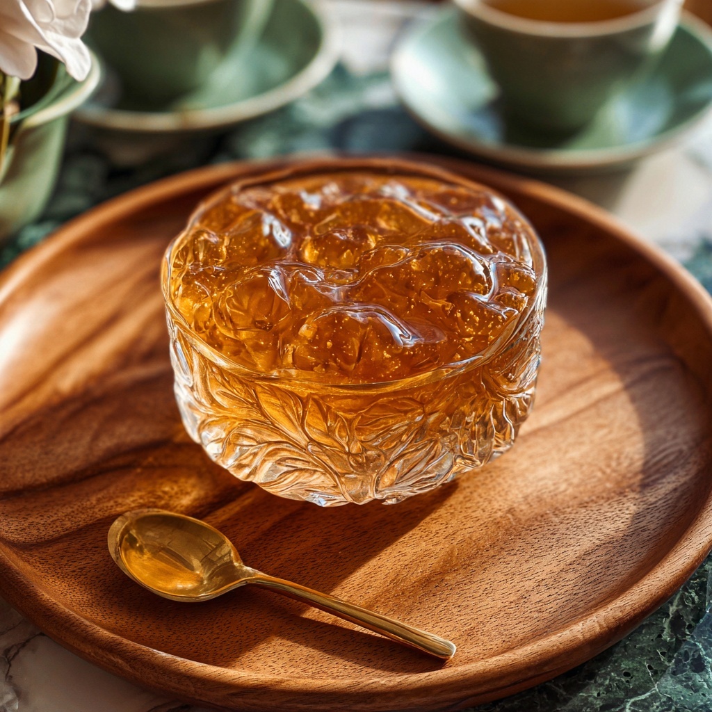 Seasoned Korean Acorn Jelly (Dotorimuk Muchim) Recipe - Recipe Image