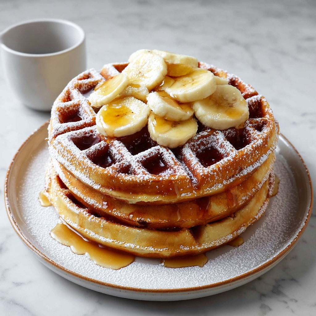 TikTok-Inspired Cloud Waffles Recipe - Recipe Image