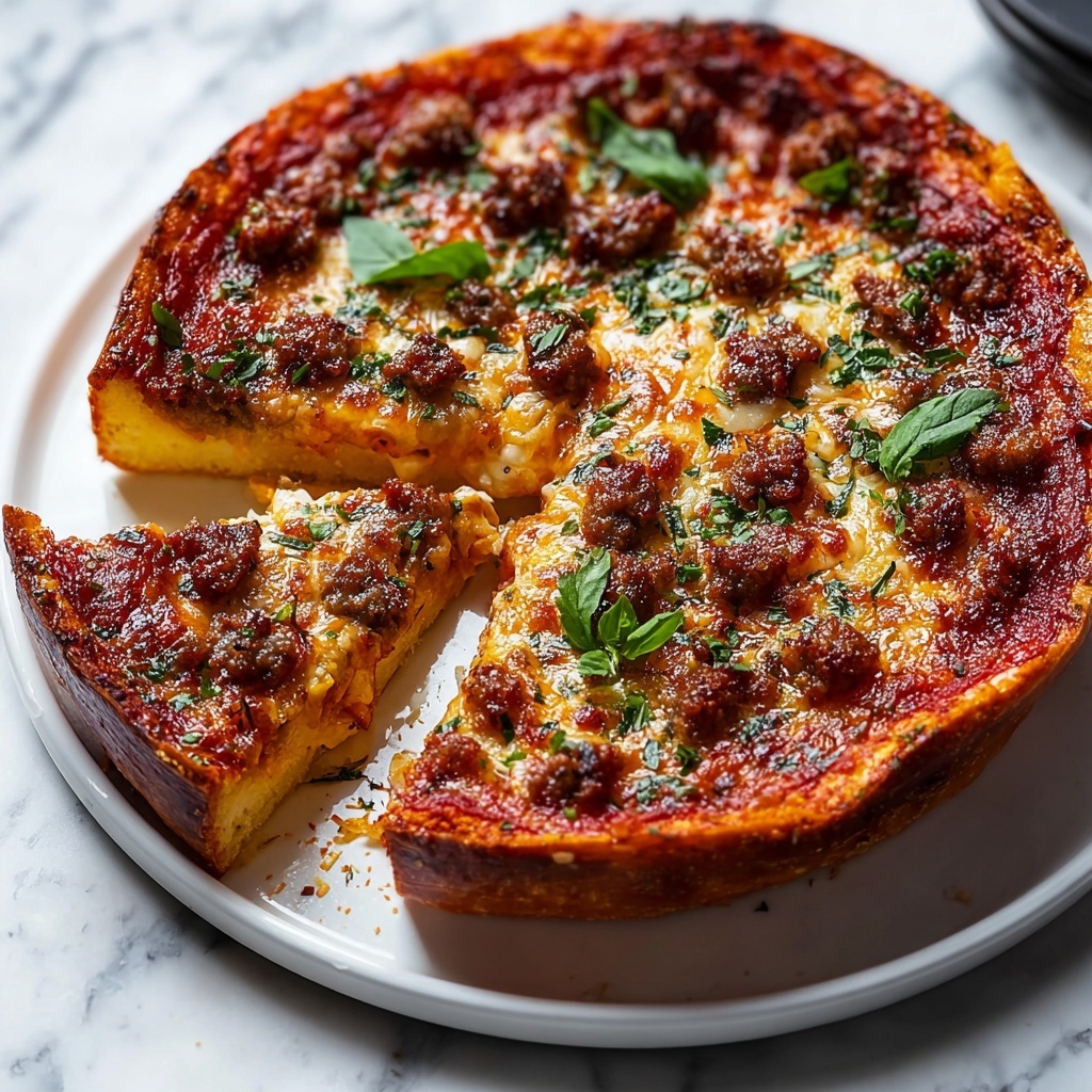 The Best Homemade Chorizo Pizza Recipe - Recipe Image
