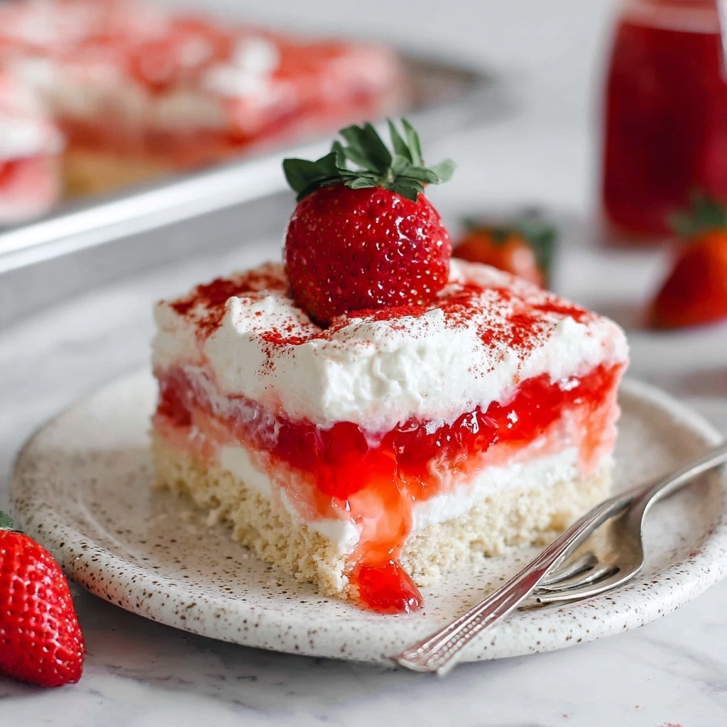 Vegan Strawberry Tiramisu Recipe - Recipe Image