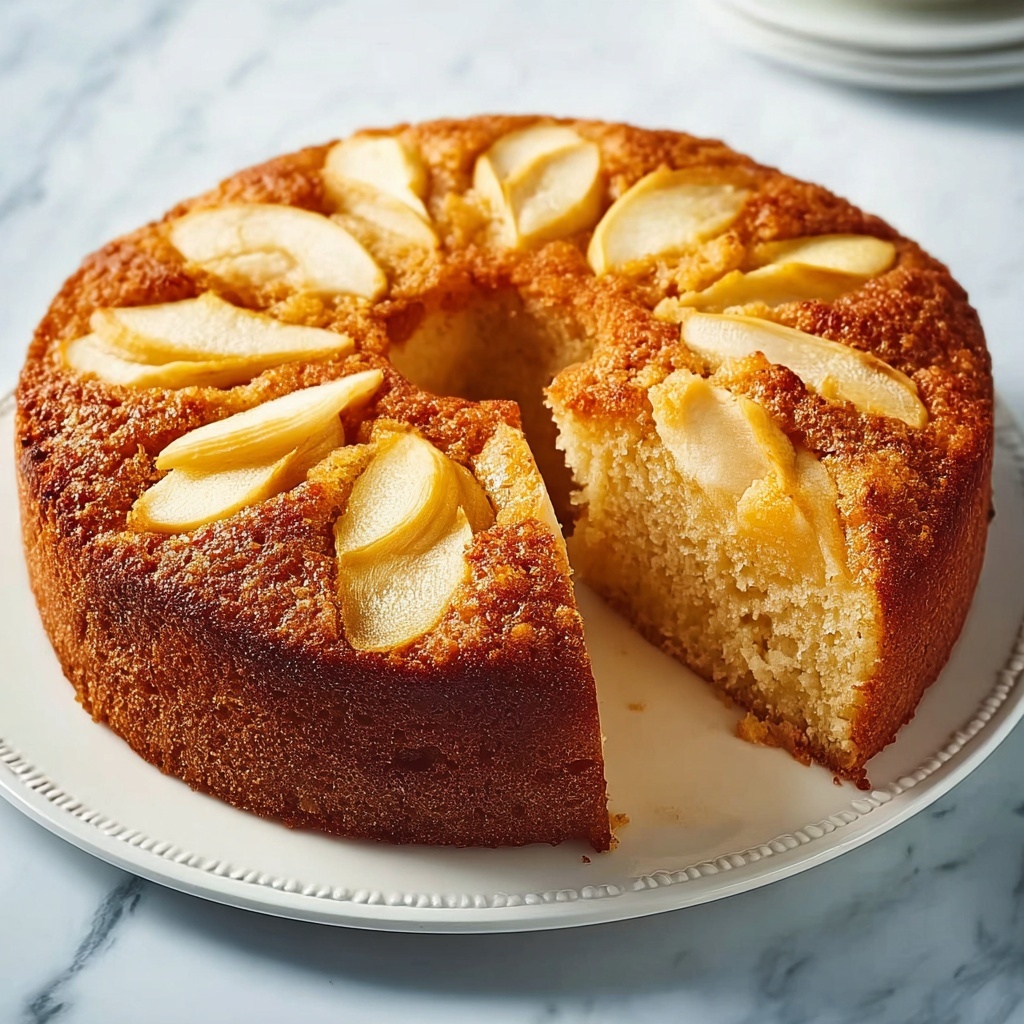 Delicious Apple Cake with Crunchy Walnut Delight Recipe - Recipe Image