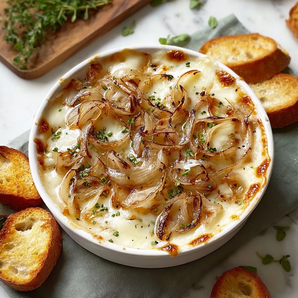 Homemade French Onion Dip From Scratch Recipe - Recipe Image