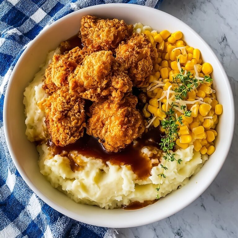 Hearty Southern-Style Crispy KFC Bowls Recipe