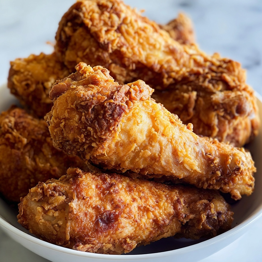 Air Fryer Fried Chicken Recipe - Recipe Image