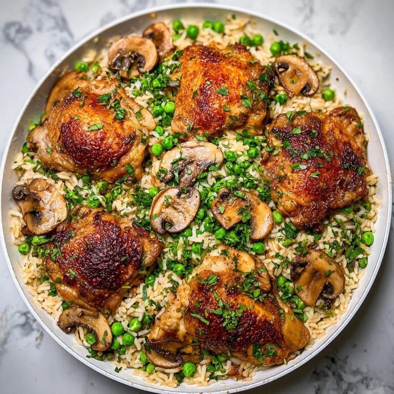 One Pan Chicken & Rice Casserole Recipe