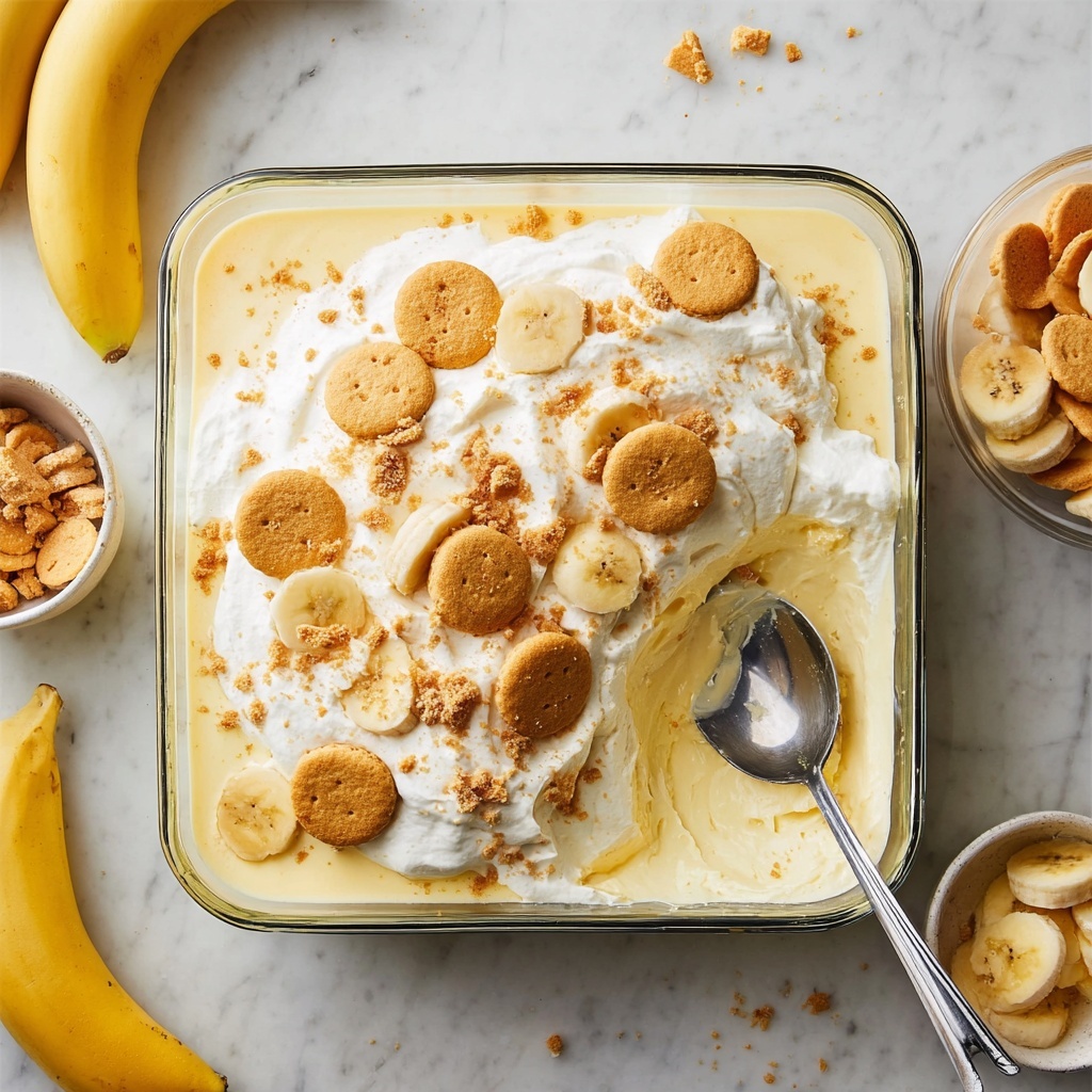 Vegan Banana Pudding Recipe - Recipe Image