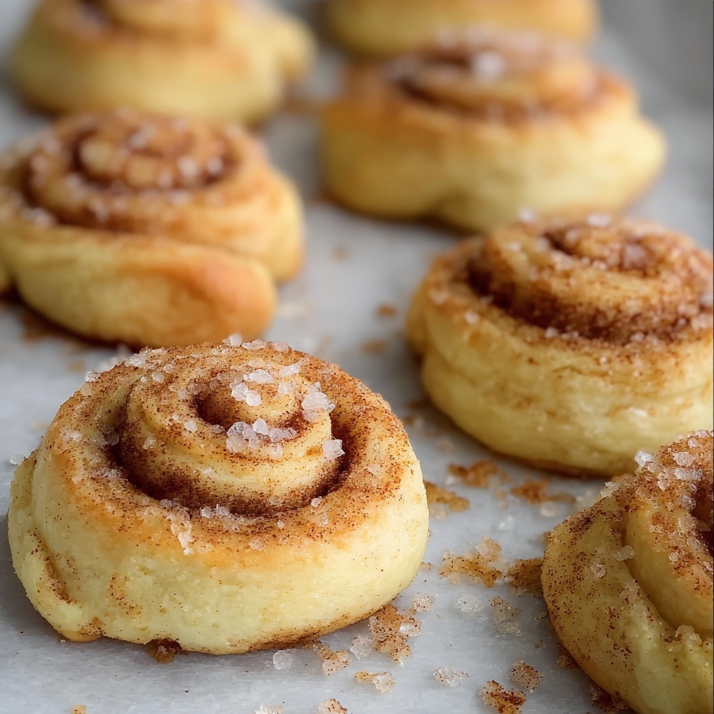 Cinnamon Roll Sugar Cookies Recipe - Recipe Image