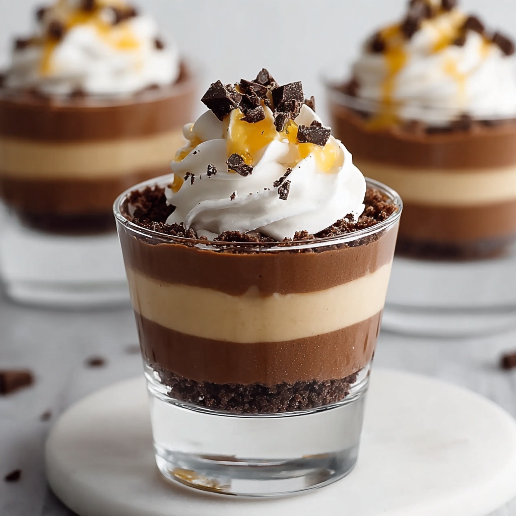 Nutella Cheesecake Mousse: Easy No-Bake Bliss in Every Bite Recipe - Recipe Image