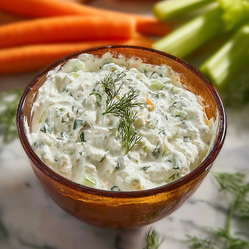 Greek Yogurt Ranch Dressing and Dip Recipe - Recipe Image