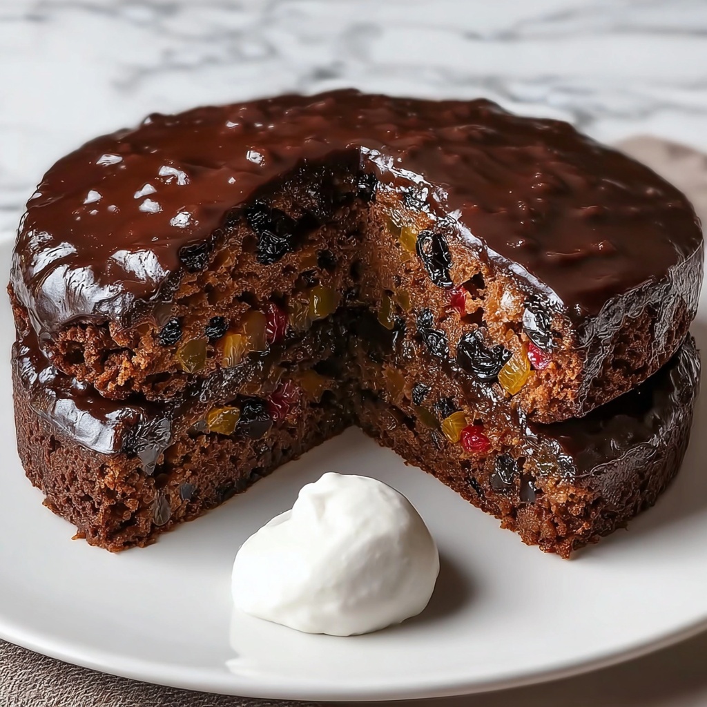 Date and Treacle Pantry Cake: 7 Steps to Sweet Bliss Recipe - Recipe Image
